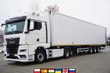 MAN TGX 18.510 4×2 tractor unit+refrigerated trailer