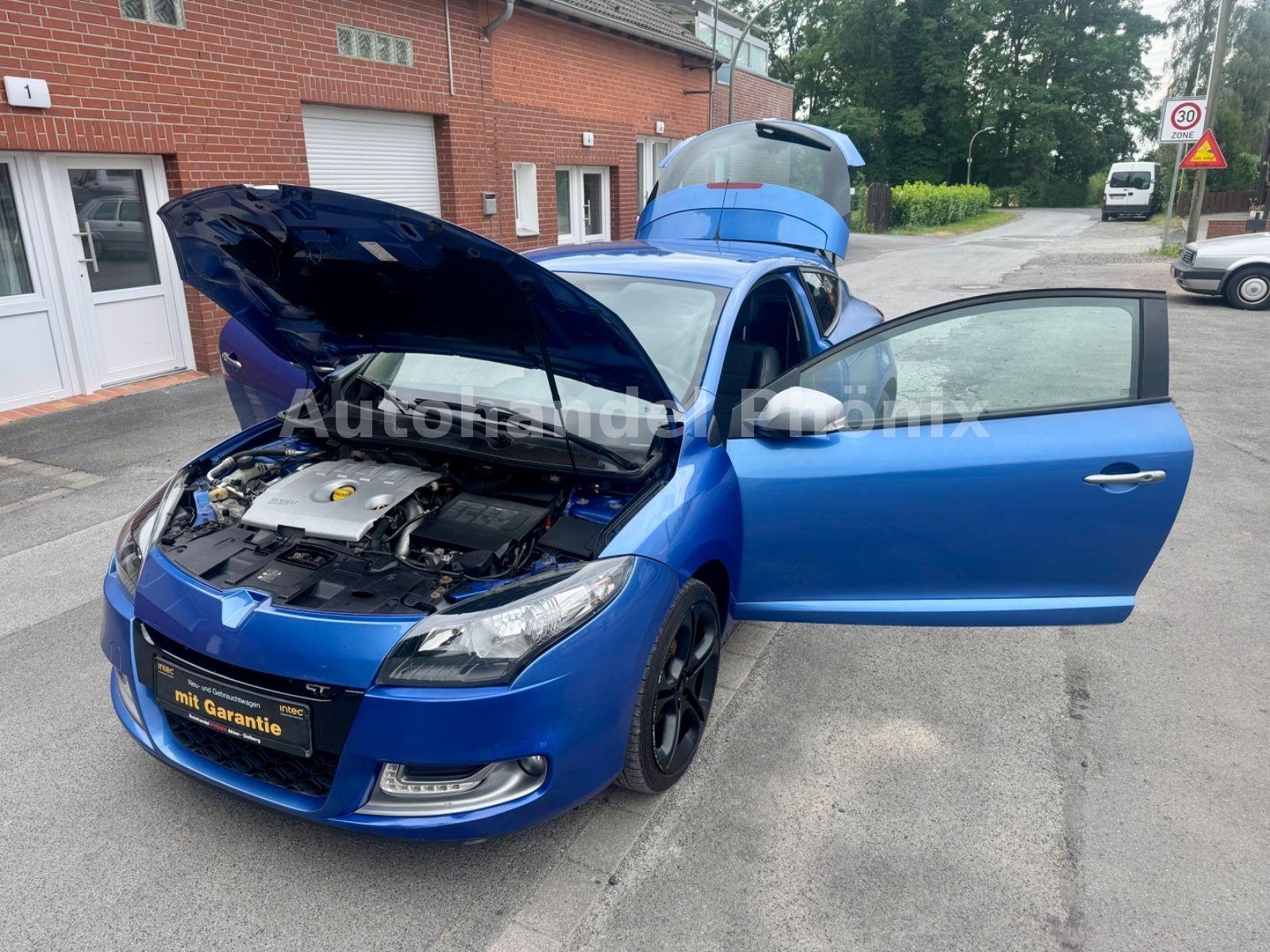 Renault Megane III Coupe GT Sport*TÜV 06.2028*GARANTIE*