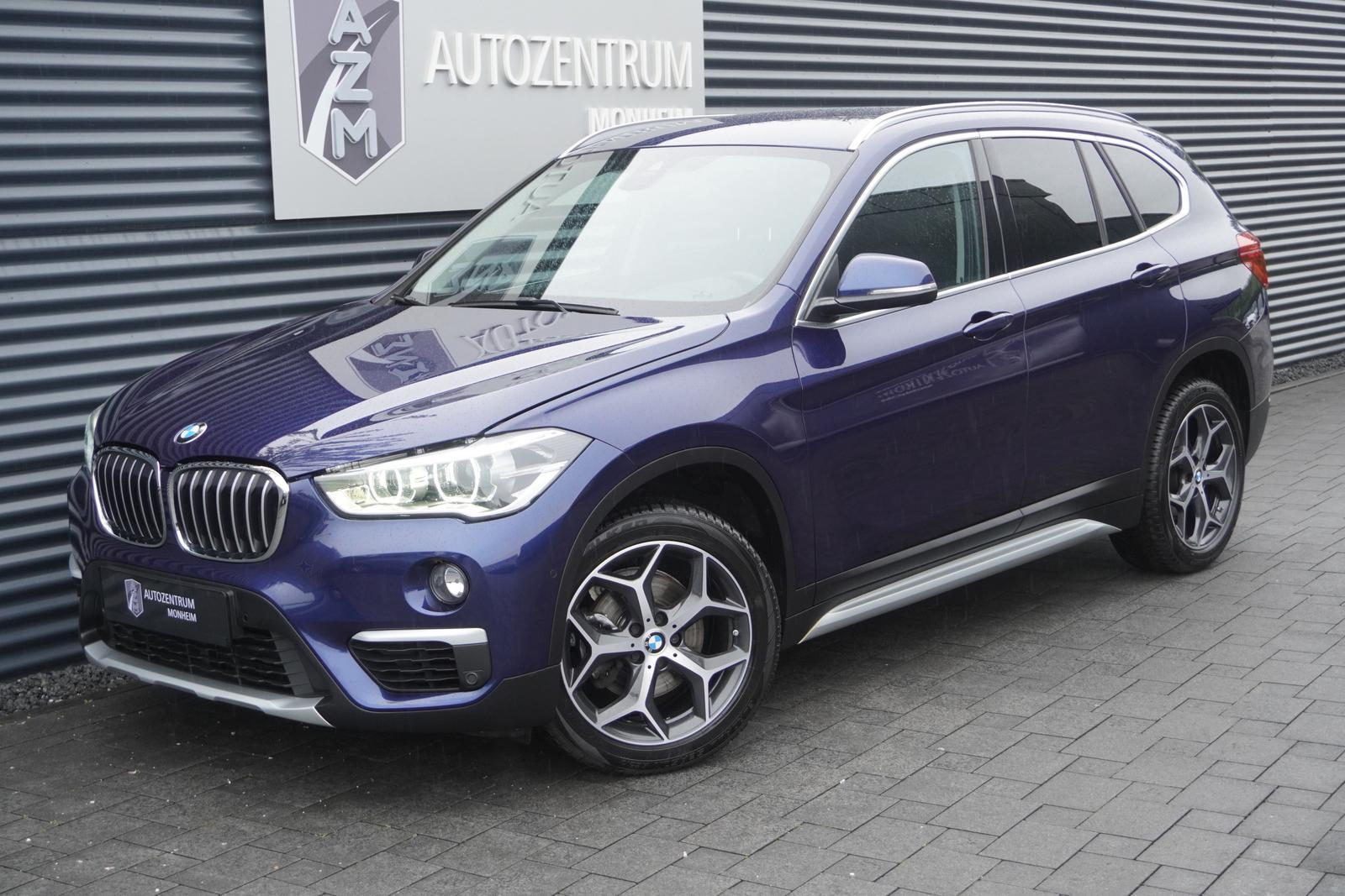 BMW X1 sDrive18i X-LINE|NAVI|KAMERA|LED|AHK|PDC|HIFI