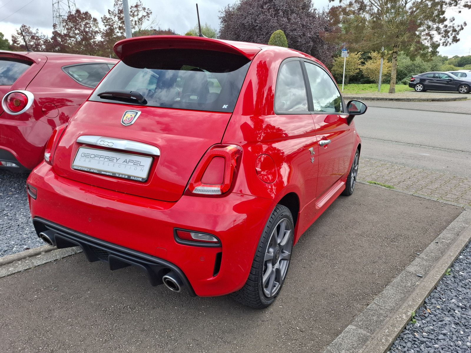 Abarth 595 Abarth 595 1.4 T-Jet 16V KLIMA XENON imagem 2