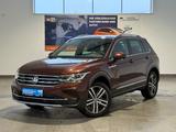 Volkswagen Tiguan Elegance 2.0 TDI DSG 4Motion AHK+NAVI+CAM - Volkswagen Tiguan: Braun
