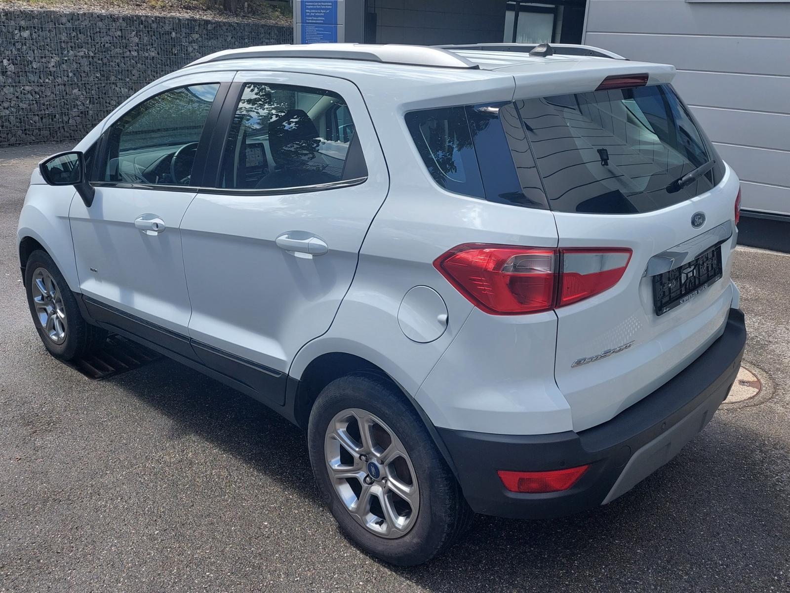 Ford EcoSport 1.5 EcoBlue Titanium Start/Stopp