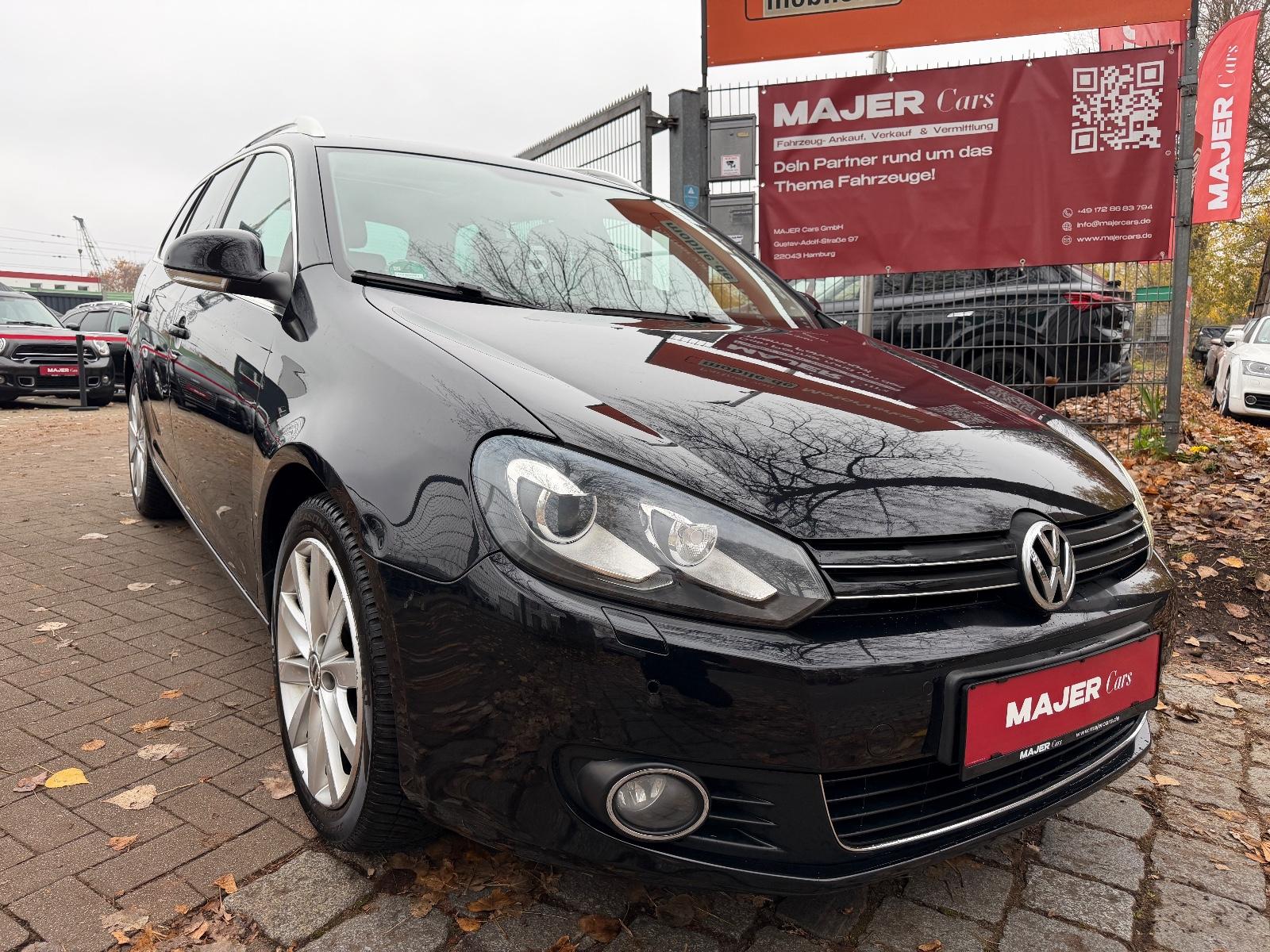 Volkswagen Golf VI Highline DSG*XENON*PANO*SCHIEBE*NAVI*AHK