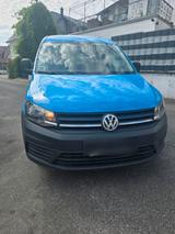 Volkswagen VW CADDY 2,0 TDI LKW ZULASSUNG AHK ALUFELG... - Volkswagen Caddy: Lkw Zulassung