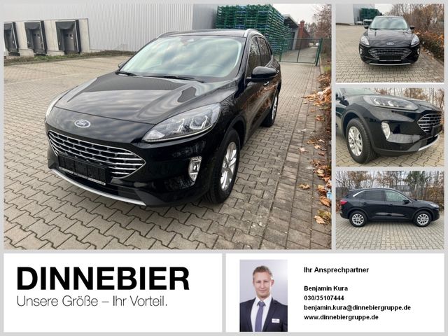 Ford KUGA Titanium Navi+Kamera+Winterpaket+AHK