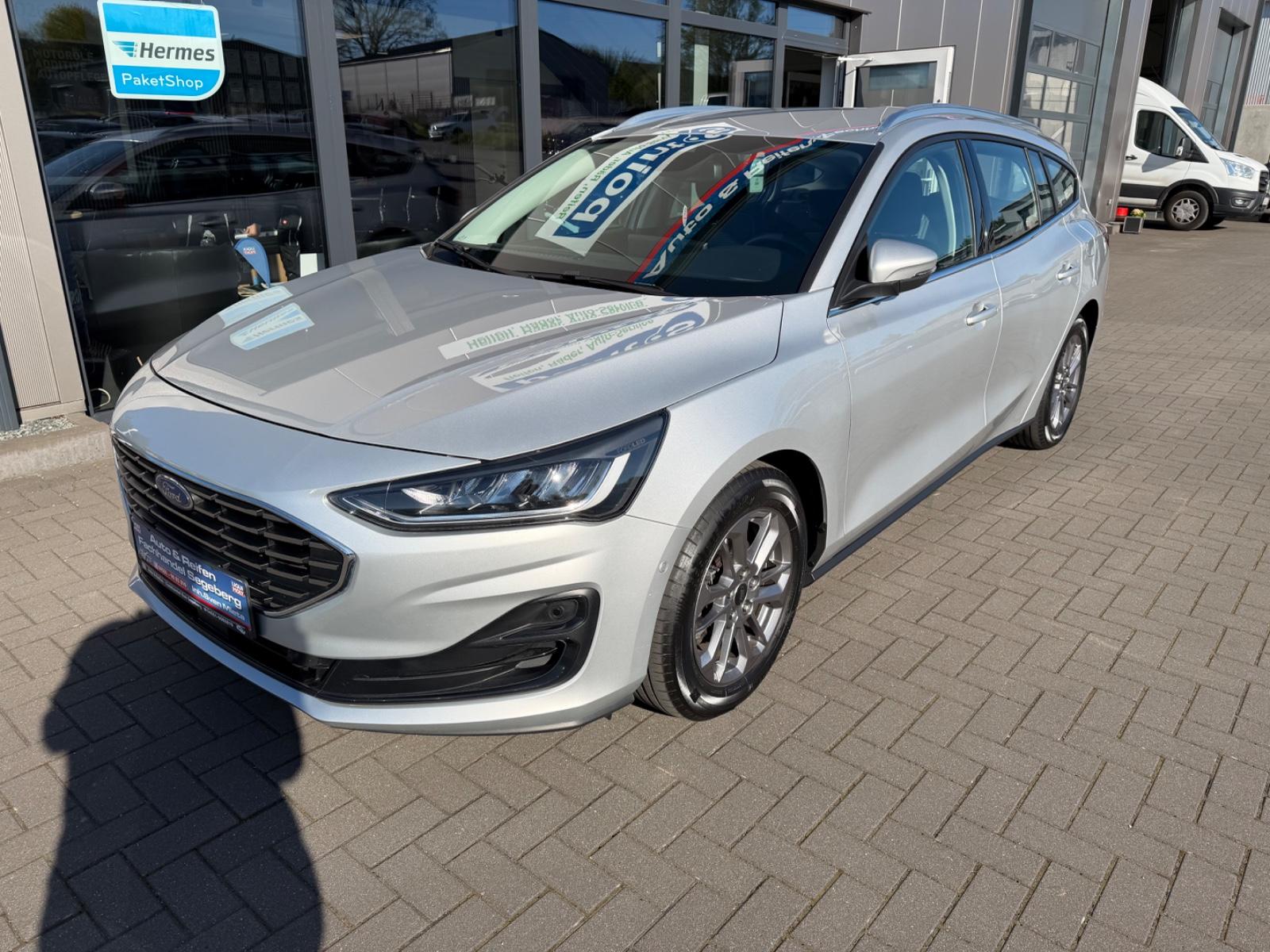 Ford Focus Turnier 1.5TDCi Titanium*LED*NAVI*SITZHZG
