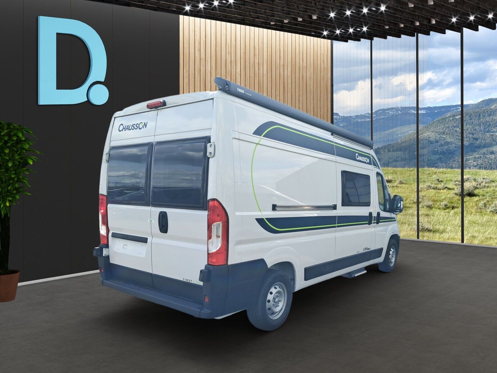 Fahrzeugabbildung Chausson Van First Line Light V594M Solar, Markise, RFK
