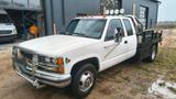 Chevrolet Silverado C3500 454 7.4 sm465 H ... - Chevrolet Gebrauchtwagen von 1989