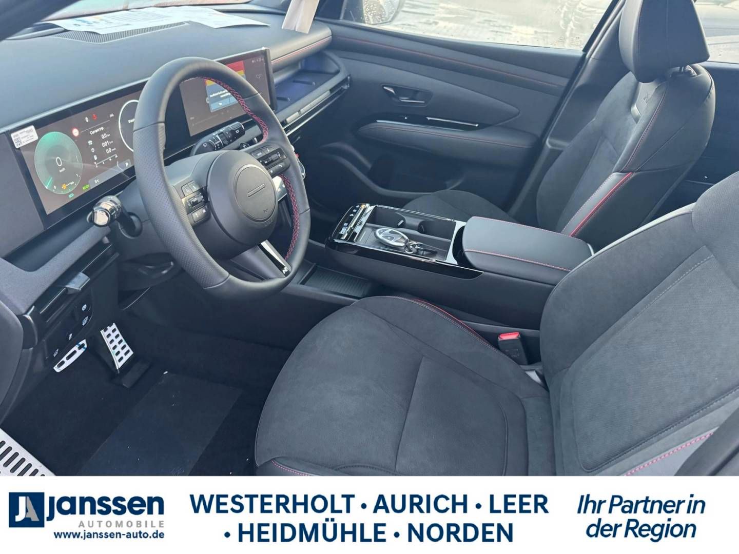 Fahrzeugabbildung Hyundai TUCSON FL HEV (MY26) N Line LED-Paket