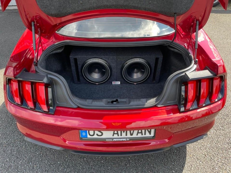 Fahrzeugabbildung Ford Mustang 5.0 V8 GT MY20 Facelift Schalter