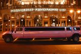 Hummer H2 Stretchlimousine Limousine Limo in Pink Party - Hummer: Limousine