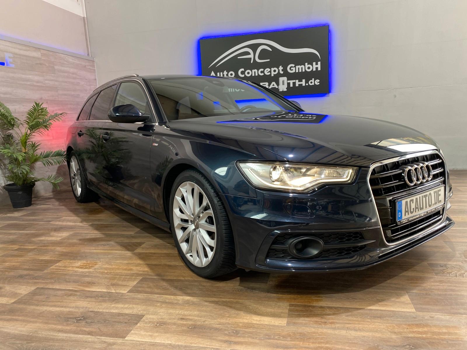 Audi A6 Avant 2.0 TDI AT ULTRA S-line*NAVI*SportSTZ