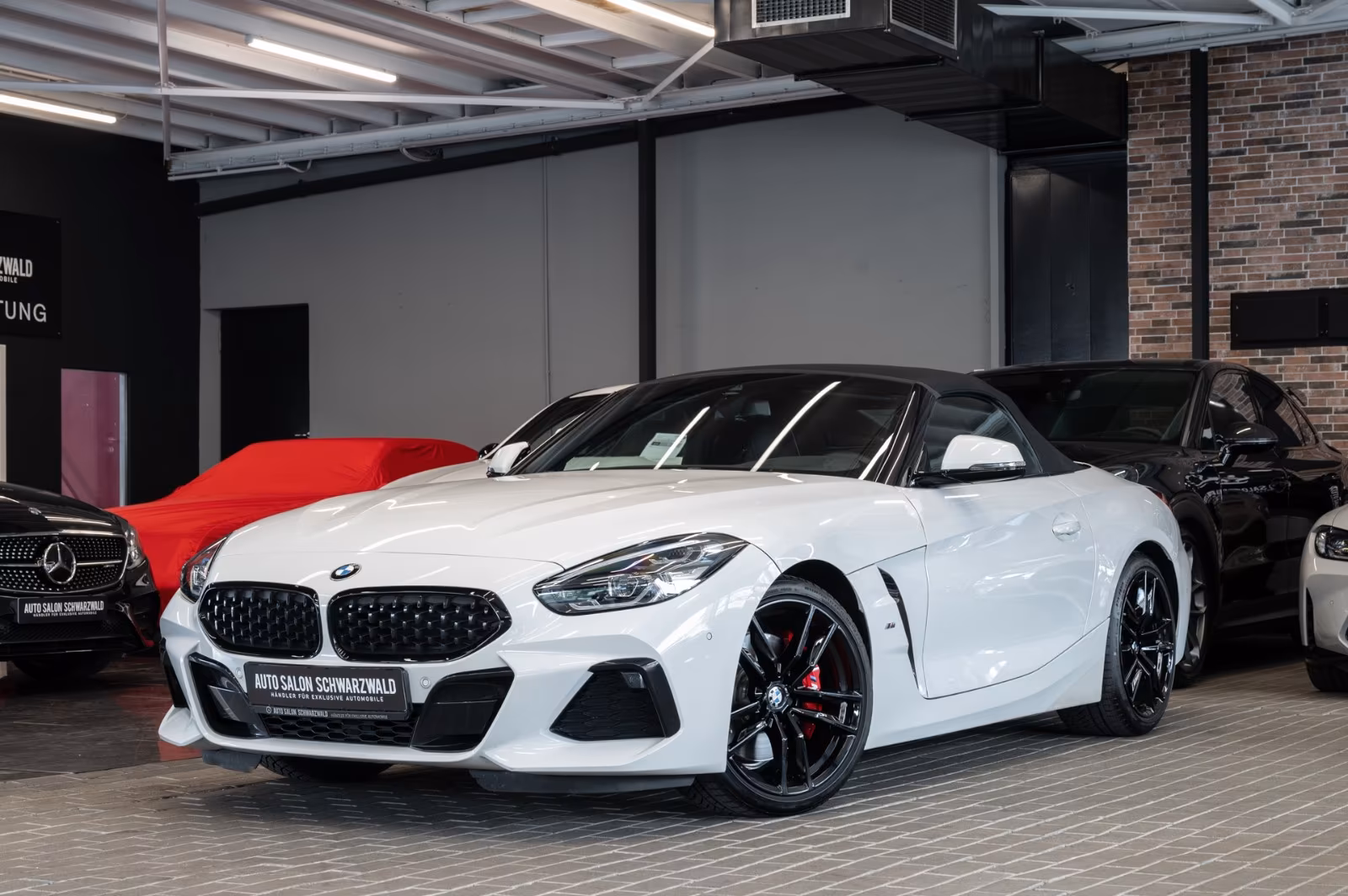 BMW Z4 30i Roadster|M SPORT|M-SITZE||HEAD-UP|H&K