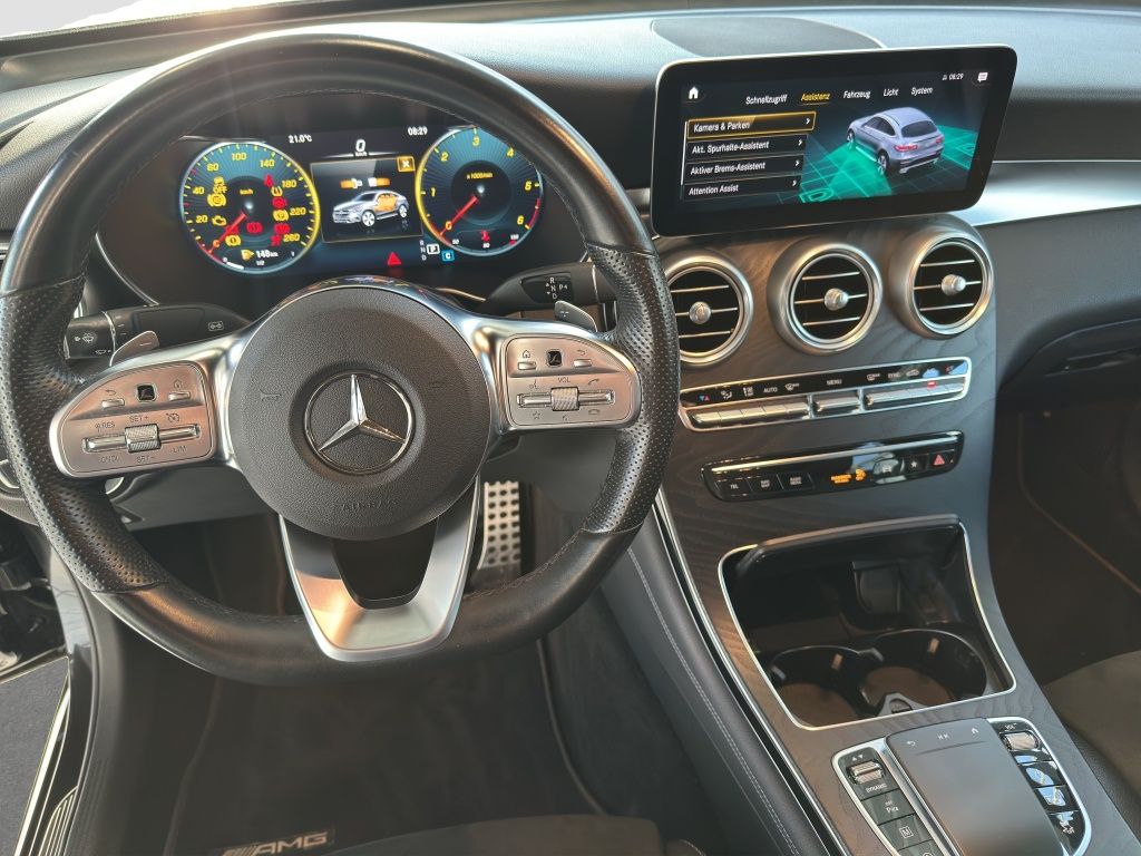 Fahrzeugabbildung Mercedes-Benz GLC 400 d 4MATIC Coupé AMG*NightPaket*MULTIB.