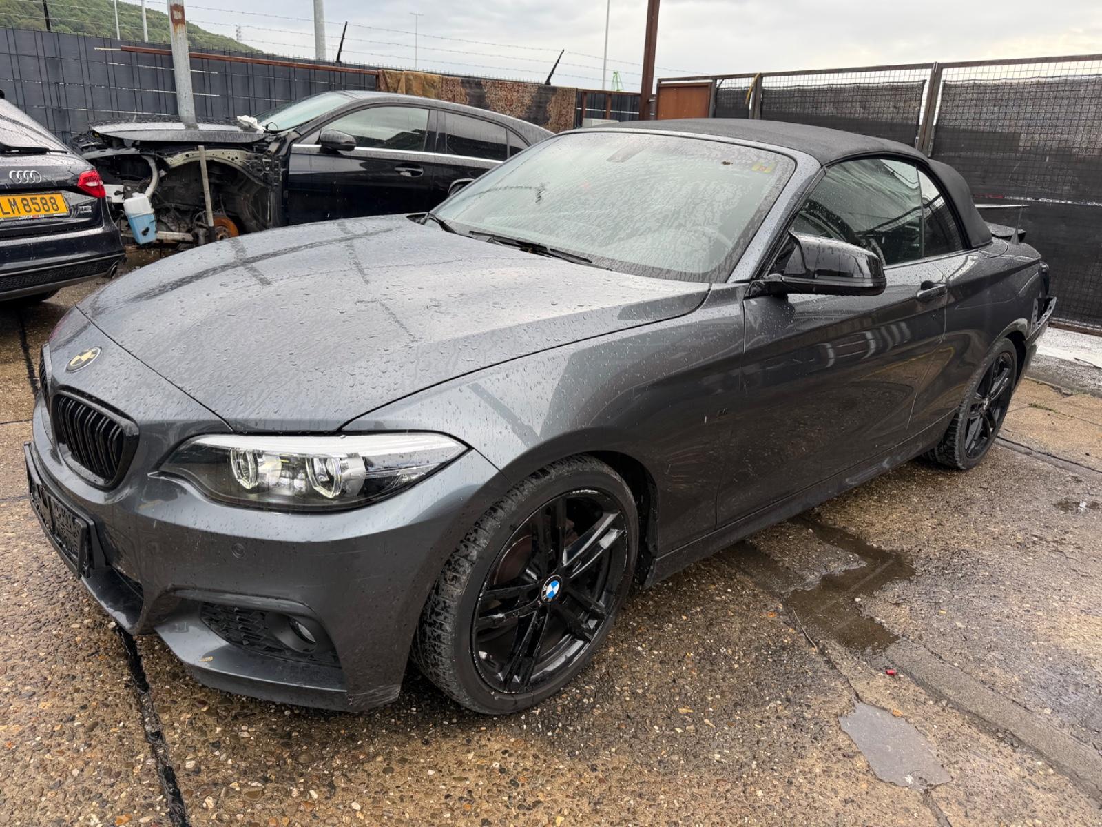 BMW 218 2 Cabrio 218 d M Sport