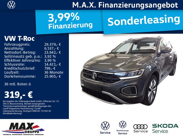 Volkswagen T-Roc 1.5 TSI DSG MOVE LED+KAMERA+PDC+LANE ASSIS