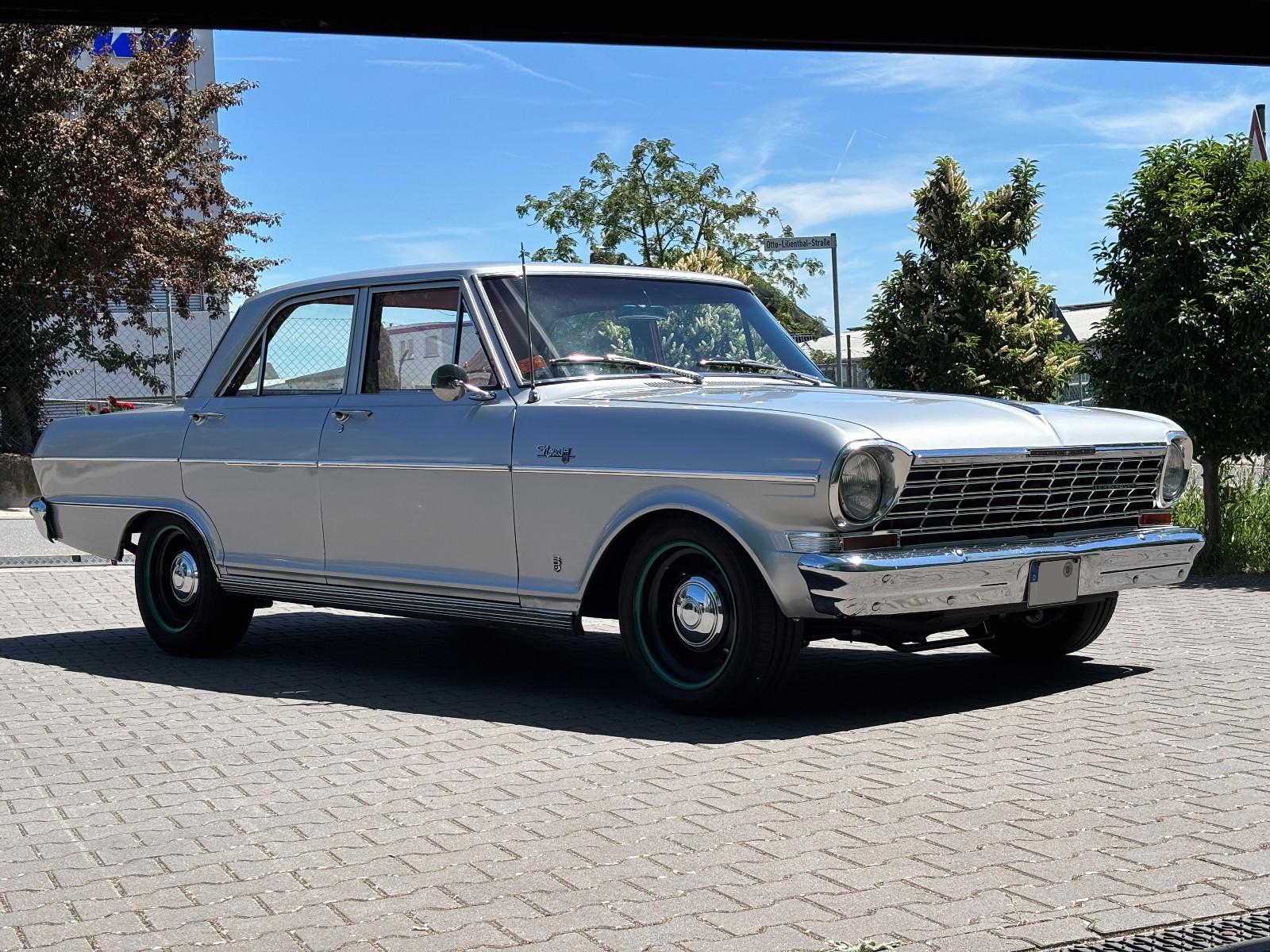 Chevrolet Chevy II 400 Nova - 194cui Inline 6 