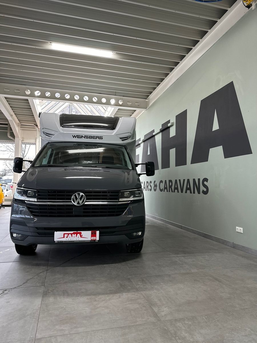 Fahrzeugabbildung Weinsberg X-Cursion Van EDITION PEPPER 500 LT R2-4
