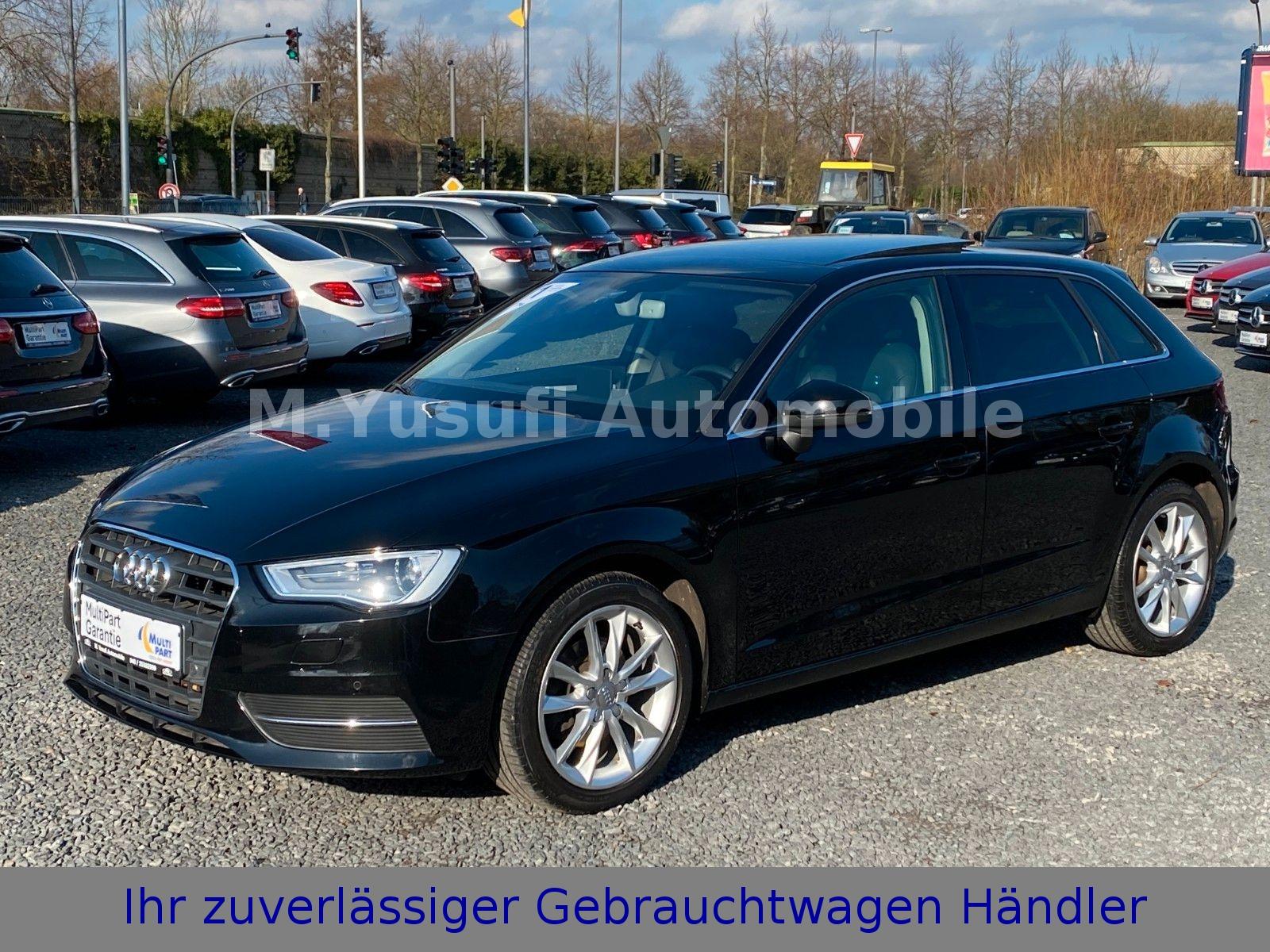 Audi A3 1.4 TFSI SPORTBACK S-TRONIC XENON|NAVI|CAM