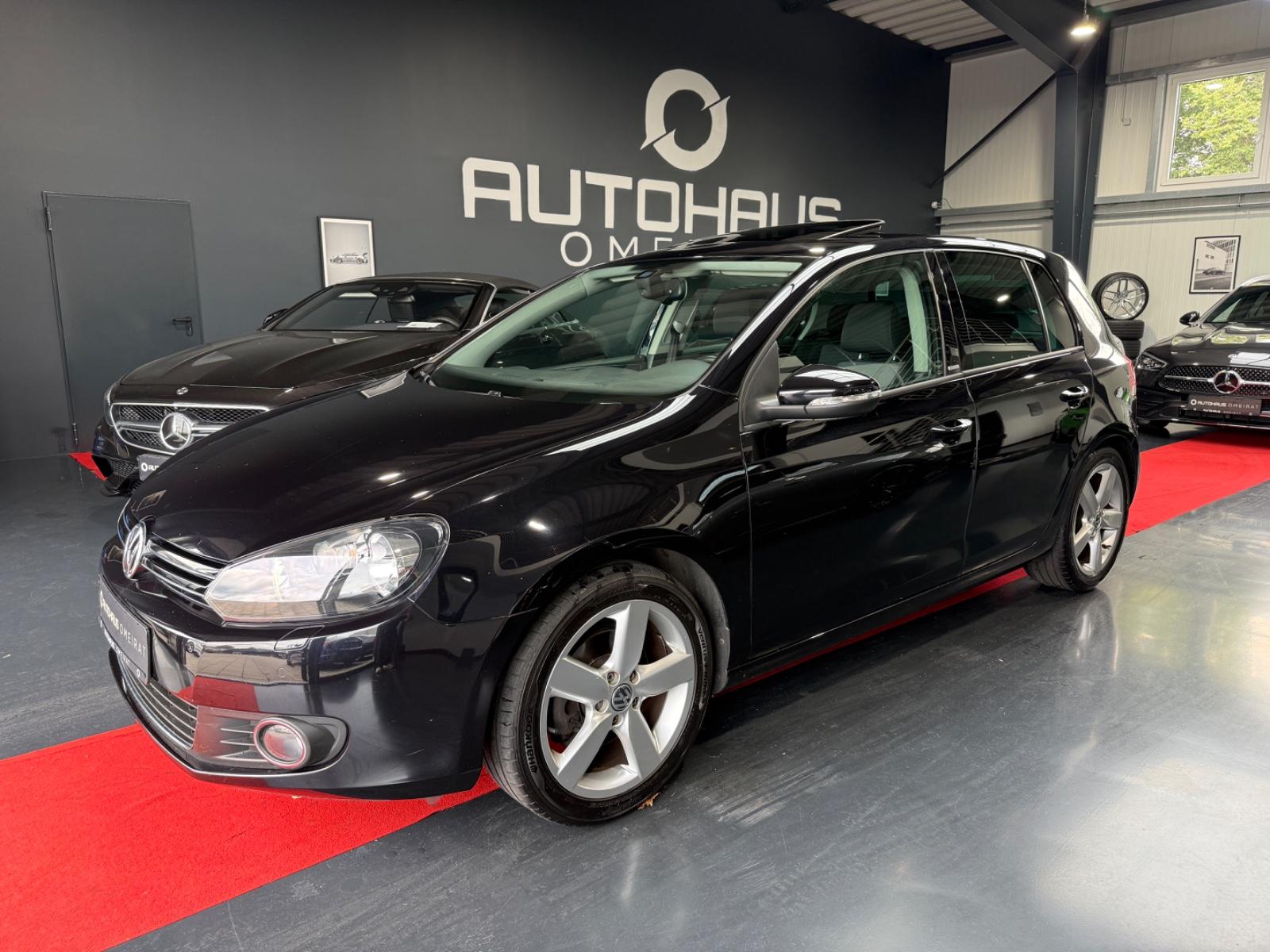 Volkswagen Golf VI Style S-Dach/Klimaauto/SHZ/PDC/1HD
