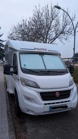 Pilote P650 C essentiell Queensbett - Pilote Wohnwagen & Wohnmobile