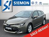 Toyota Corolla TS Hybrid Business AHK NAV TEMP SHZ LED - mit Hybrid-Antrieb: Braun, Kombi