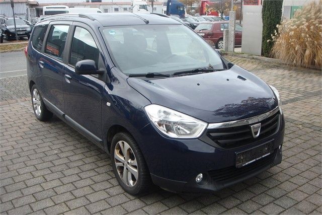 Dacia Lodgy 1.6 MPI LPG * 7 Sitze - Leder - Euro 5 *