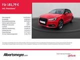 Audi A1 Sportback 1.4 TFSI SPORT+NAVI+PDC+GRA - Audi A1: Rot