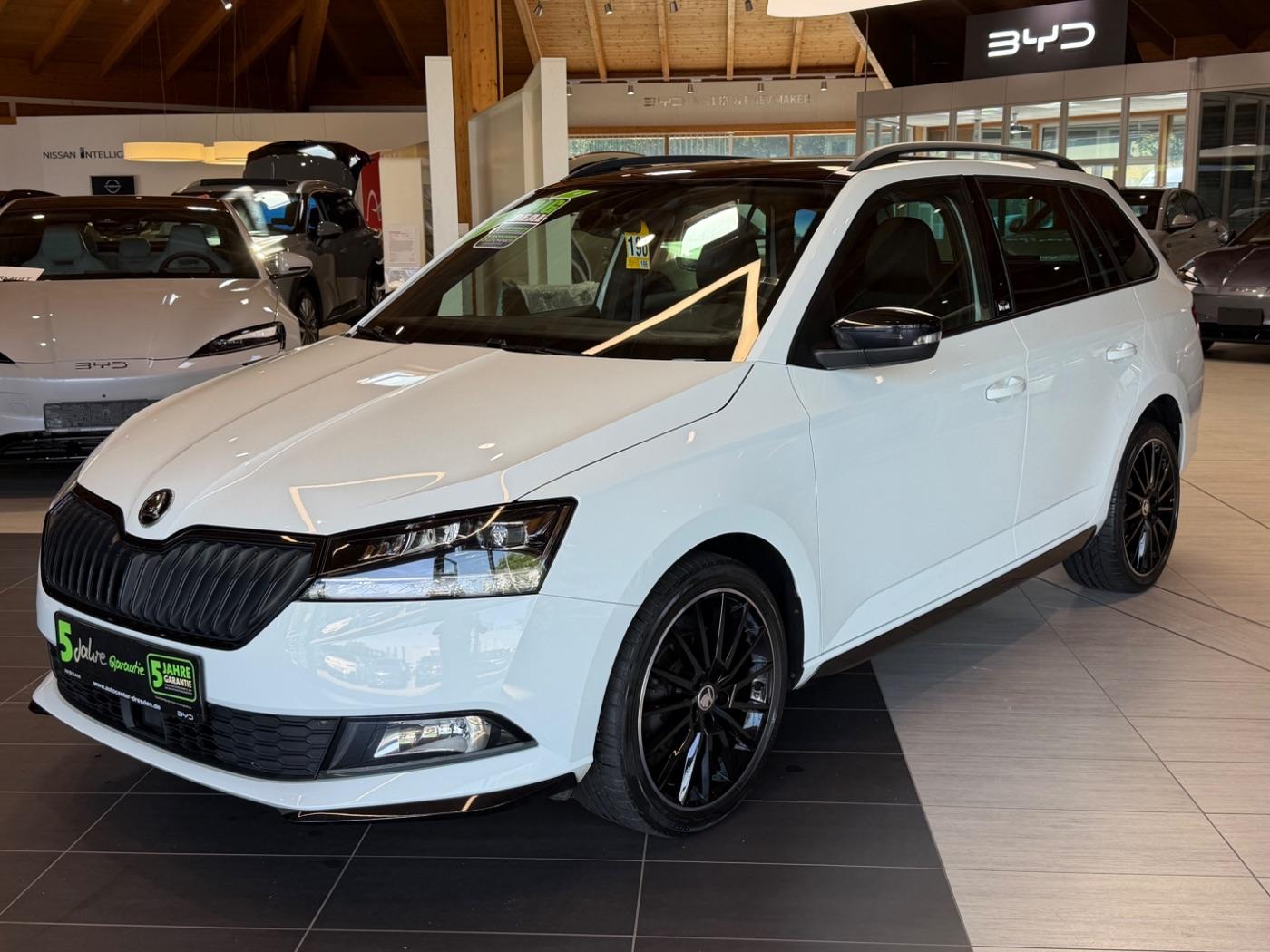 Skoda Fabia Combi 1.0 TSI Monte Carlo LED+Pano+SD+SHZ