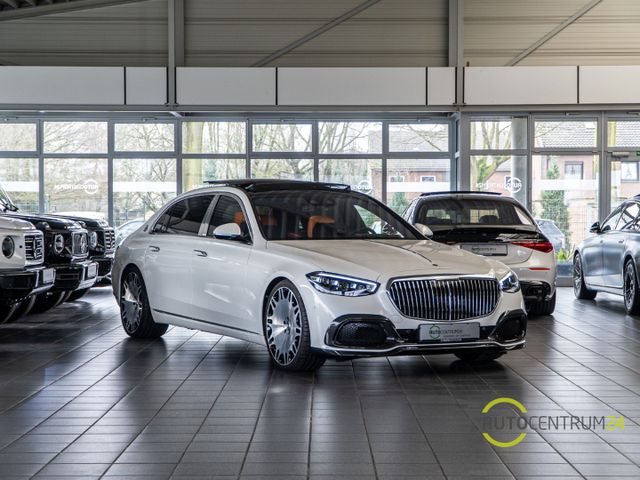 Mercedes-Benz S 580 MAYBACH BY BRABUS B600 CARBON ORANGE