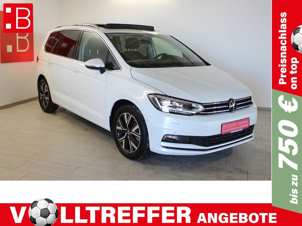 Touran 2.0 TDI DSG Highline 17 AHK PANO NAVI