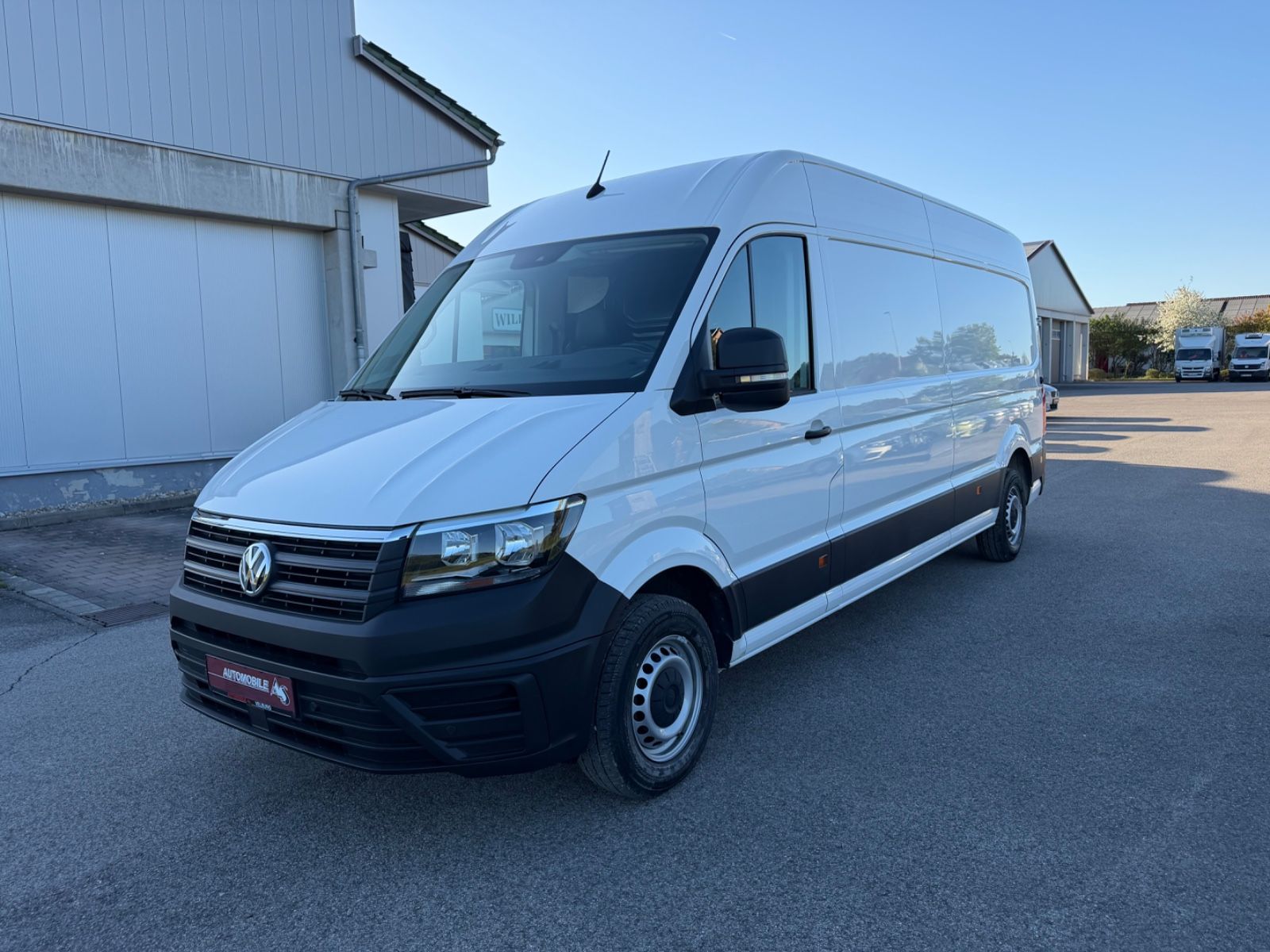 VW Crafter  Kasten 35 lang Hochdach FWD*048*