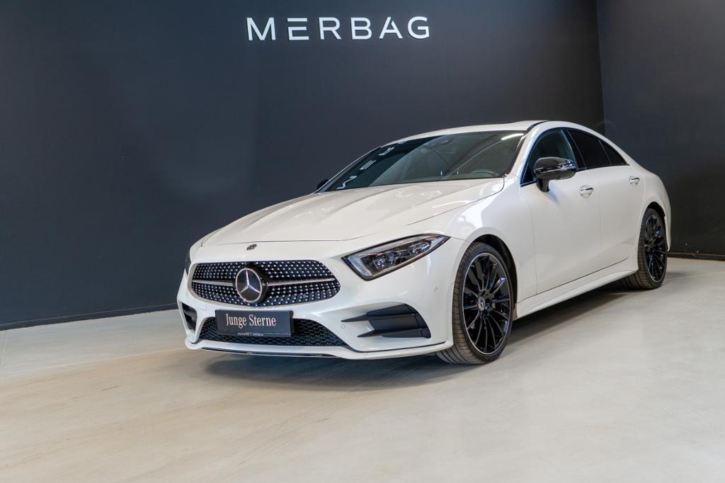 Mercedes-Benz CLS 400 d 4M *AMG Night Multibeam Distro Burm