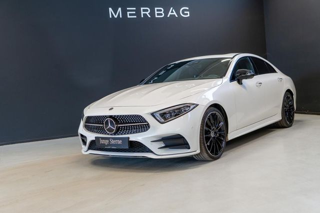 MERCEDES-BENZ CLS 400 d 4M *AMG Night Multibeam Distro Burm