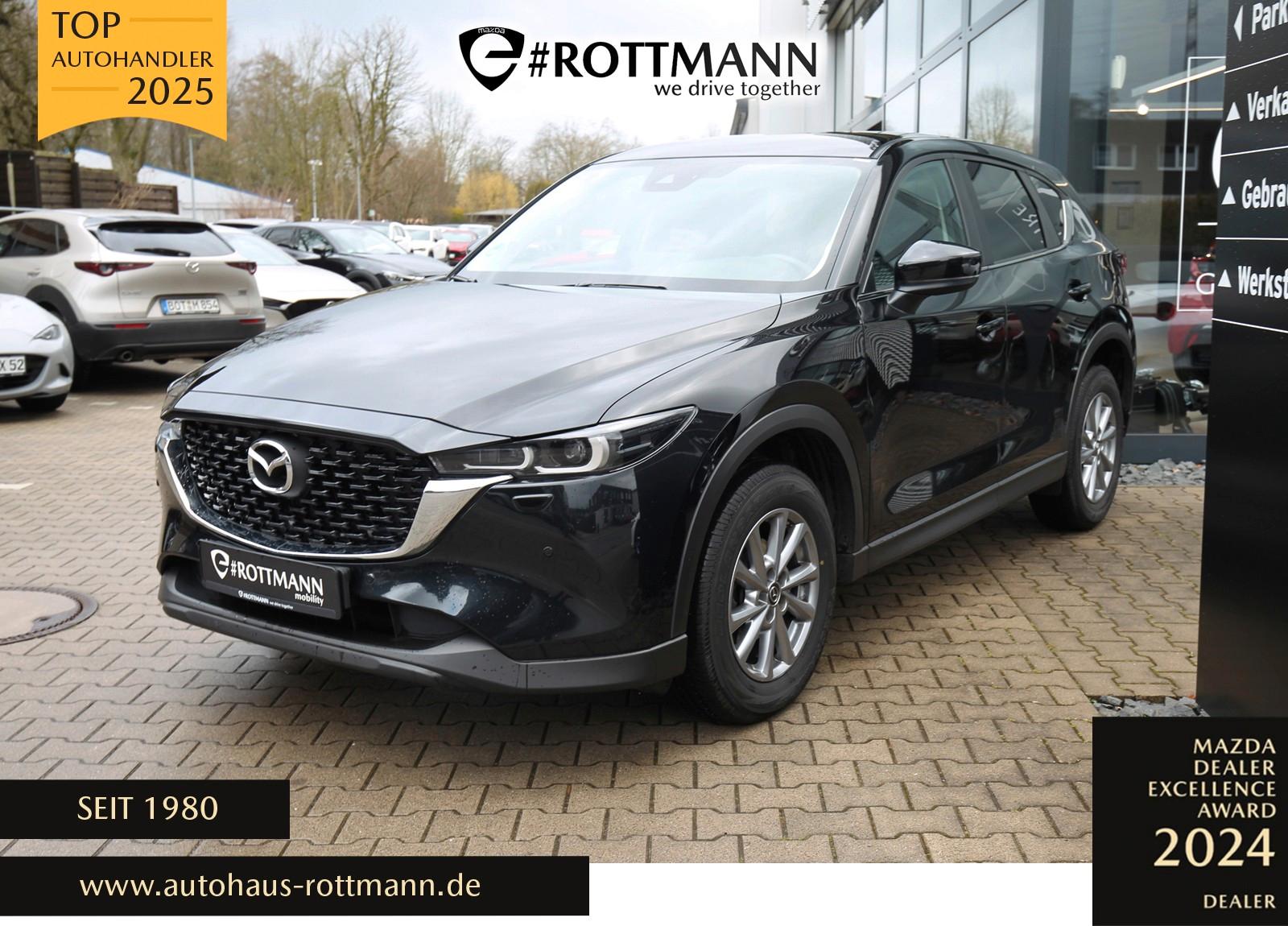 Mazda CX-5 EXCLUSIVE-Line NAVI/rKamera/ACAA/Lenkr.heiz