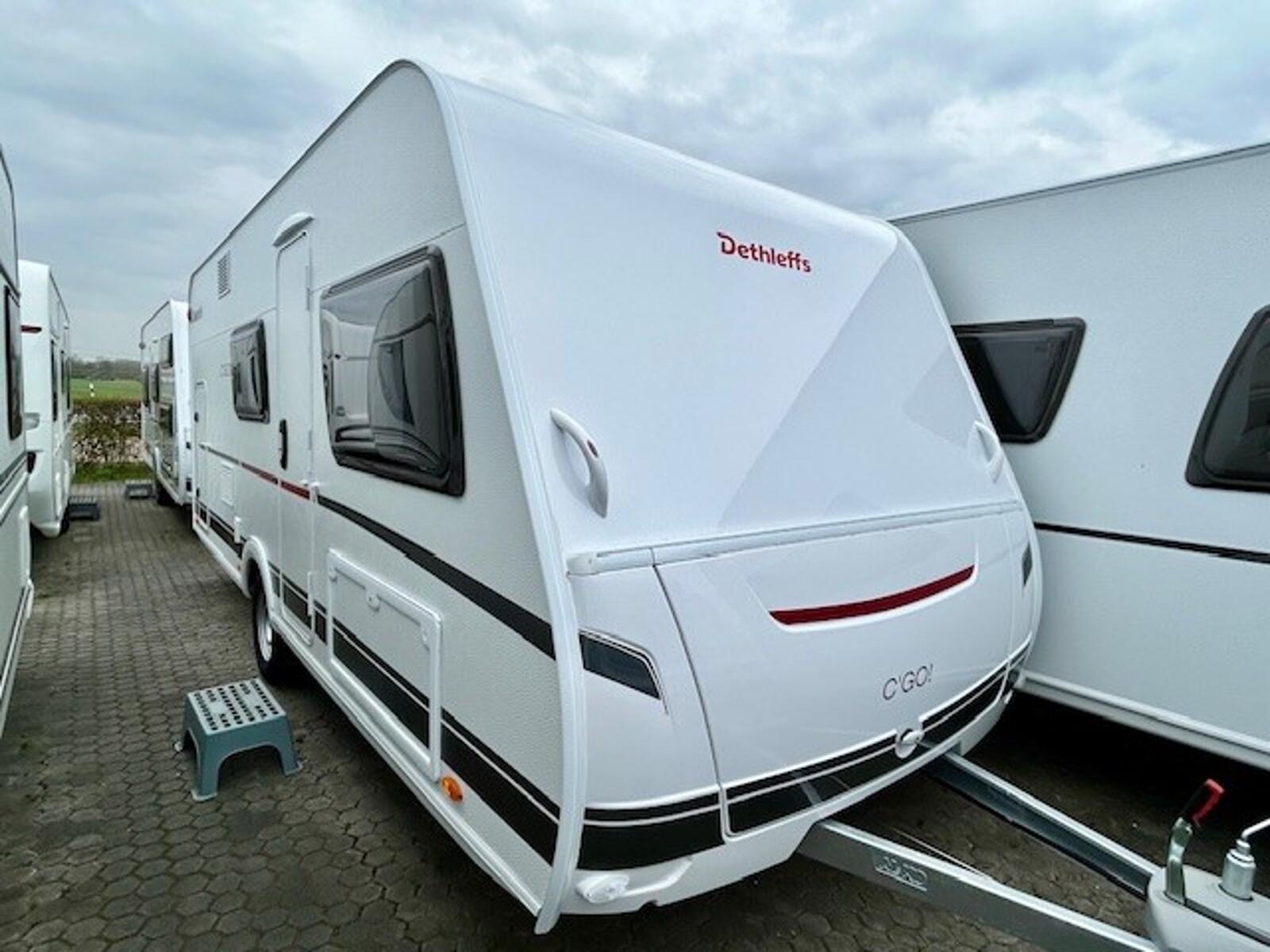 Dethleffs c-go 495 QSK Duschausstattung 