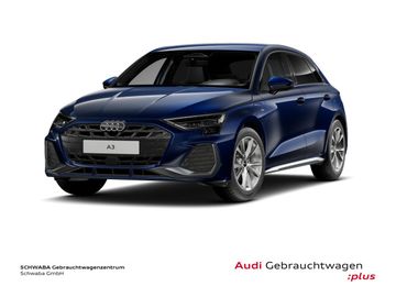 Audi A3 Sportback TFSIe S line*ACC*R-KAM*LED*17''*