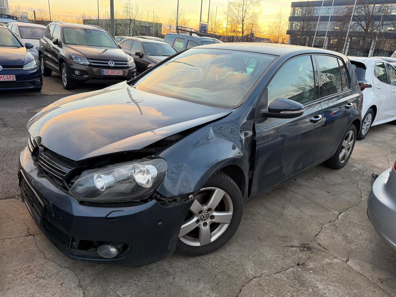 Volkswagen Golf VI Team"Unfalllll"Export