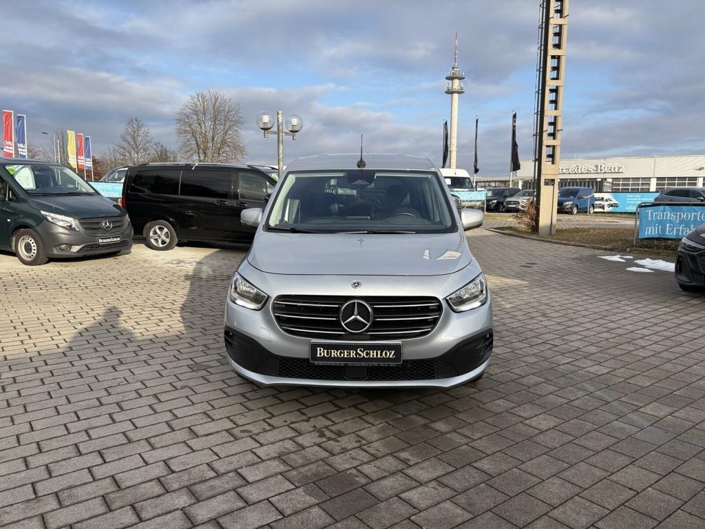 Mercedes-Benz T-Klasse T 180 d STYLE 5-Sitze Klima Kamera Tempomat AHK, миниатюра 2