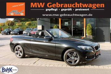 Fahrzeugabbildung BMW 220 iA Sport Line Cabrio Advan. Navi PDC SHZ LED