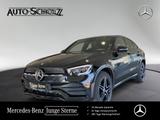 Mercedes-Benz GLC 300 de 4M Coupé AMG+NIGHT+ABC+AHK+360°+DISTR