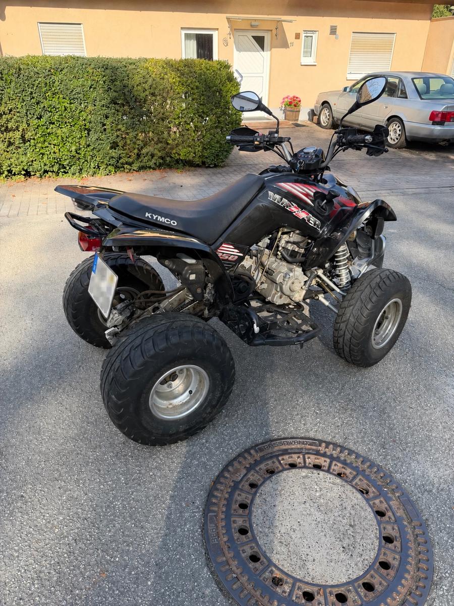 Kymco  2009 — engine 249 cm³, 18 HP (13kW)