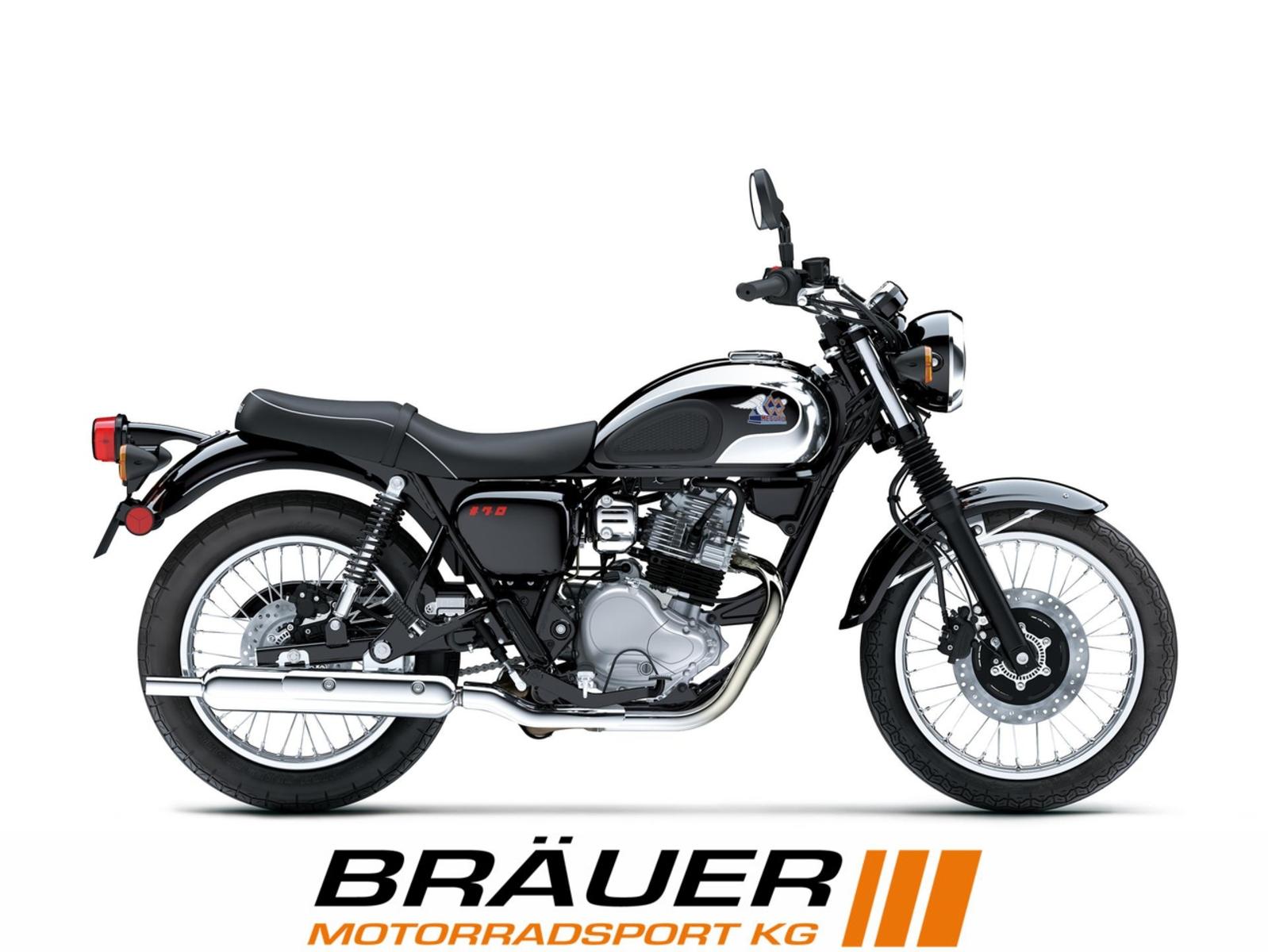 Kawasaki MEGURO S1 W 230 sofort verfügbar