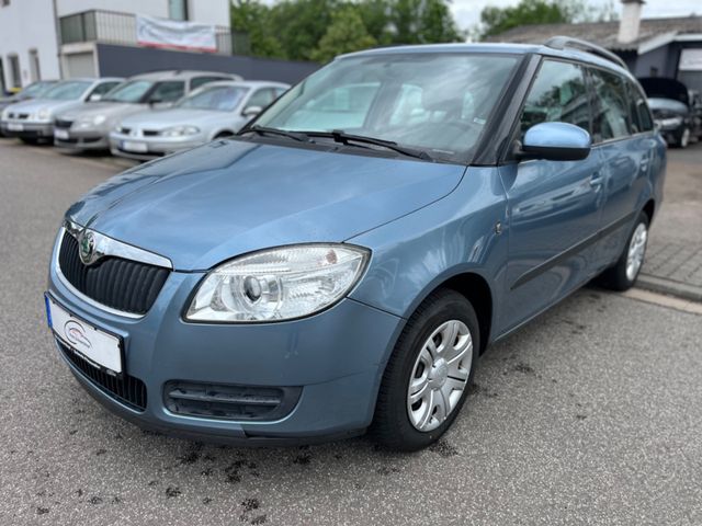 Skoda Fabia Combi Ambiente TÜV +Garantie+Service