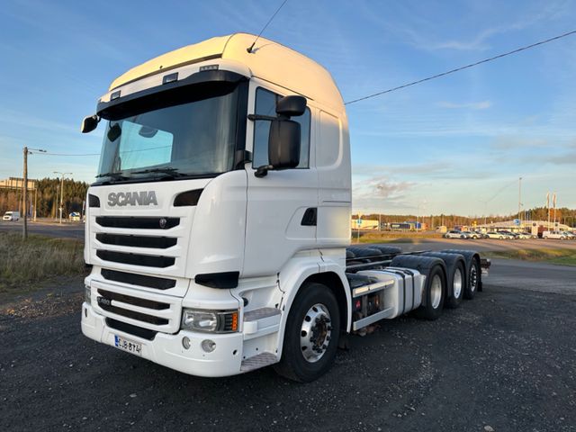 Scania R490 8x4 Tridem ADR euro6