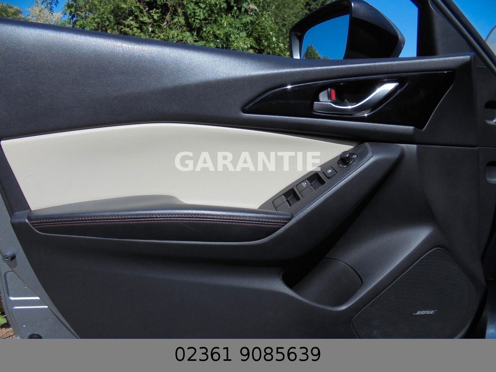 Fahrzeugabbildung Mazda 3 Lim. Sports-Line Klima/Leder/Navi/Xenon/Head U