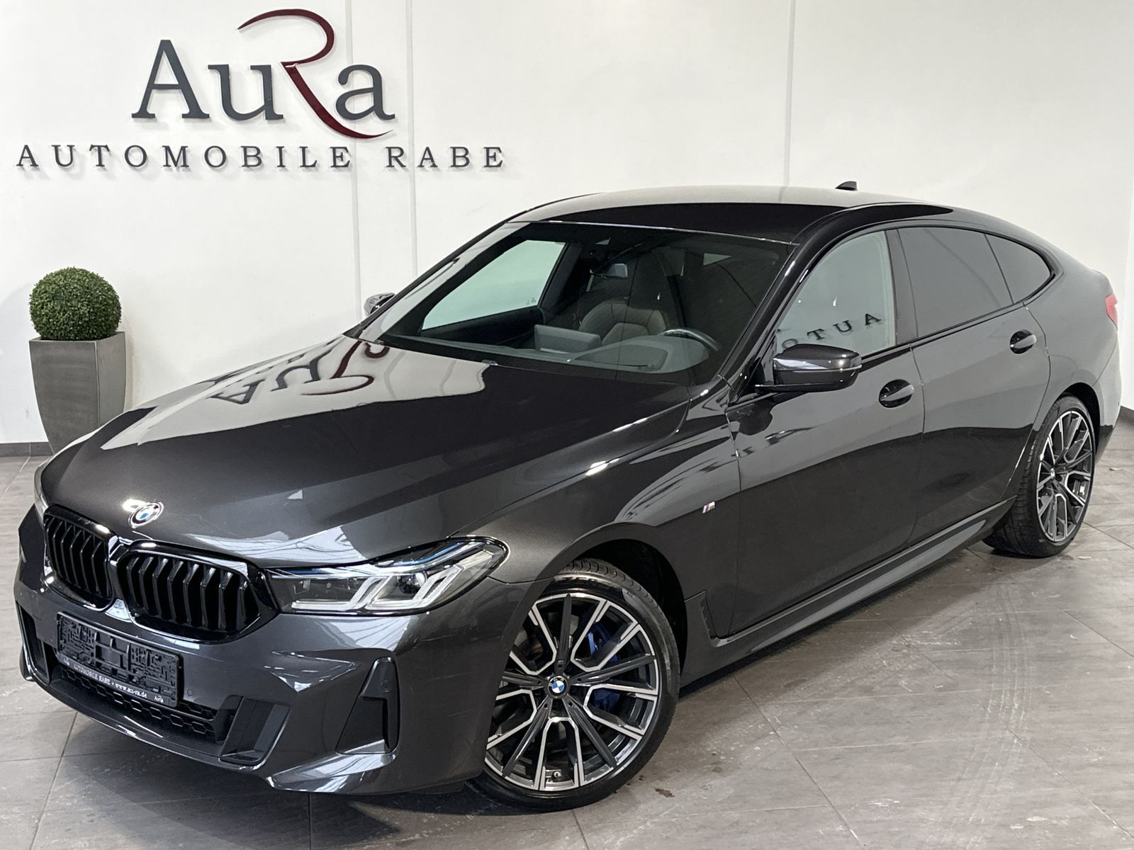 Fahrzeugabbildung BMW 630d Gran Turismo xD M-Sport NAV+LASER+AHK+HUD