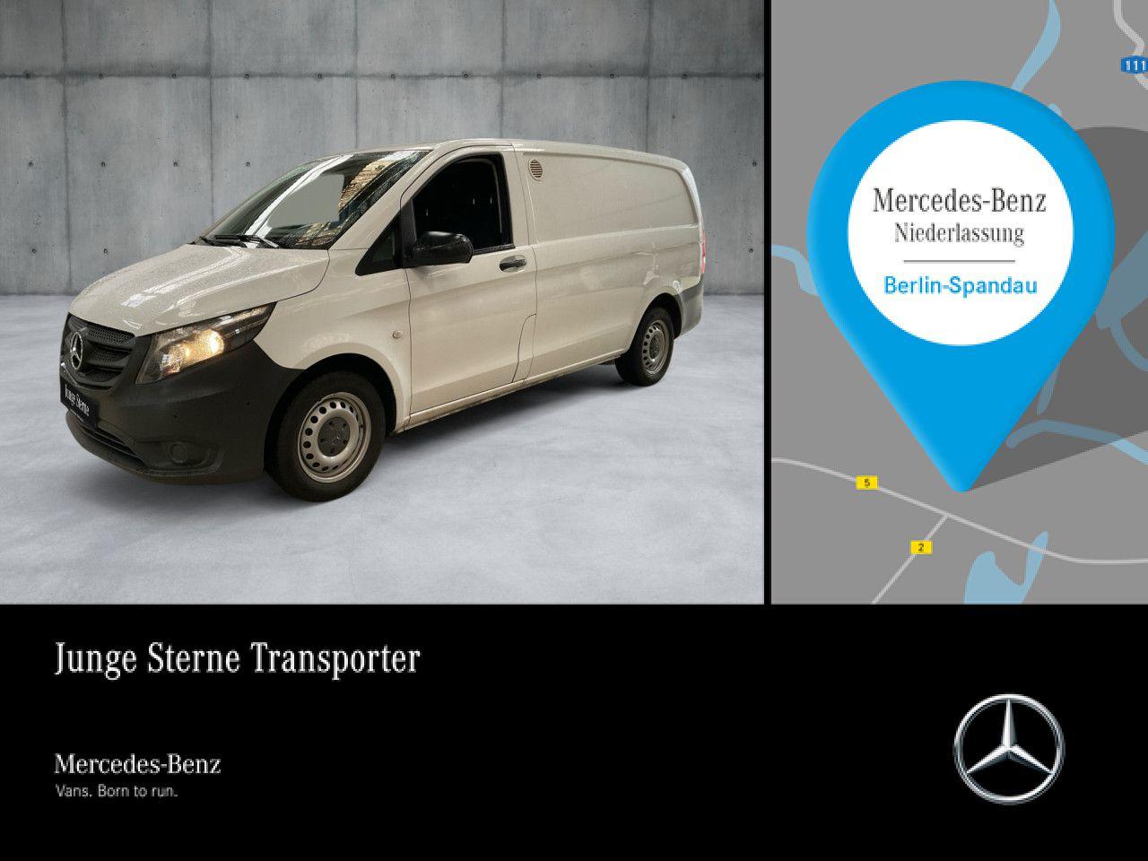 Mercedes-Benz Vito 110 CDI BASE KA Lang Klima+ParkAss+HolzBo