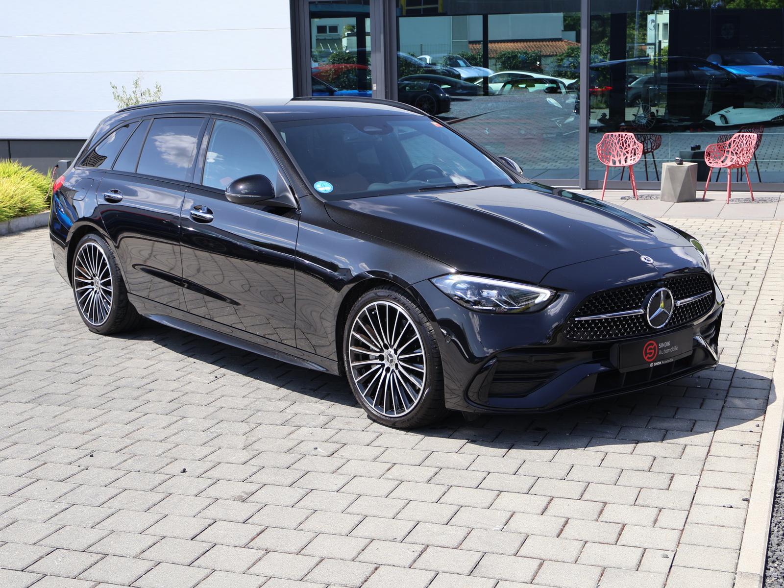Mercedes-Benz C 220 d T AMG Line-NightPak-KeyGo-Kamera-Ambient