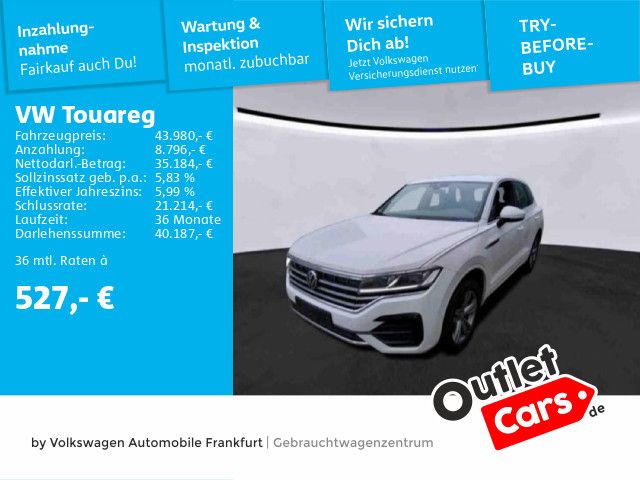 Volkswagen Touareg 3.0 TDI tiptronic R-Line 4Motion Navi 19